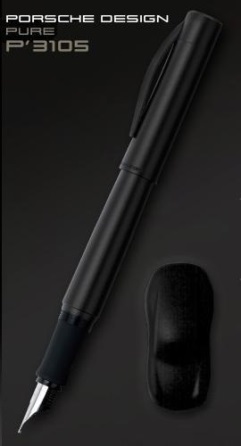 Porsche Design P3105 Special Edition Pure Black - Stilografica